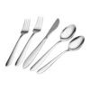 Finn 61 Piece Flatware Set, Service For 8