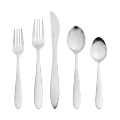 Finn 61 Piece Flatware Set, Service For 8 7 Finn 61 Piece Flatware Set, Service For 8 -Home Tableware finn 61 piece flatware set service for 8 5263888 3