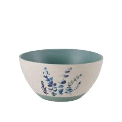 Floral Blue Set Of 6 Soup Cereal Bowls, Assorted 11 Floral Blue Set Of 6 Soup Cereal Bowls, Assorted -Home Tableware floral set of 6 matted soup cereal bowls assorted 5282196 4