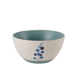Floral Blue Set Of 6 Soup Cereal Bowls, Assorted 12 Floral Blue Set Of 6 Soup Cereal Bowls, Assorted -Home Tableware floral set of 6 matted soup cereal bowls assorted 5282196 5