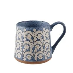 Floral Set Of 6 Mugs, Assorted -Home Tableware floral set of 6 mugs assorted 5282145 3