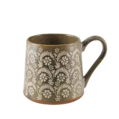 Floral Set Of 6 Mugs, Assorted -Home Tableware floral set of 6 mugs assorted 5282145 4