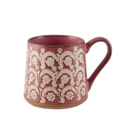 Floral Set Of 6 Mugs, Assorted -Home Tableware floral set of 6 mugs assorted 5282145 5