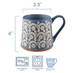 Floral Set Of 6 Mugs, Assorted -Home Tableware floral set of 6 mugs assorted 5282145 6