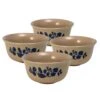Folk Art® Set Of 4 Deep Soup Cereal Bowls -Home Tableware folk art set of 4 deep soup cereal bowls K4594590 1