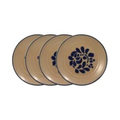Folk Art® Set Of 4 Salad Plates