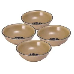 Folk Art® Set Of 4 Soup Cereal Bowls