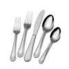 Forte 20 Piece Flatware Set, Service For 4 -Home Tableware forte 20 piece flatware set service for 4 5108512 1