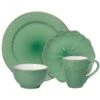 French Lace Green Dinnerware Set -Home Tableware french lace green dinnerware set 5211160 1
