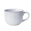 French Lace White Jumbo Soup Mug 2 French Lace White Jumbo Soup Mug -Home Tableware french lace white jumbo soup mug 5277676 1