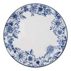 Gabriela Blue Set Of 4 Dinner Plates -Home Tableware gabriela blue set of 4 dinner plates 5281997 5