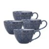 Gabriela Blue Set Of 4 Mugs 1 Gabriela Blue Set Of 4 Mugs -Home Tableware gabriela blue set of 4 mugs 5282034 1