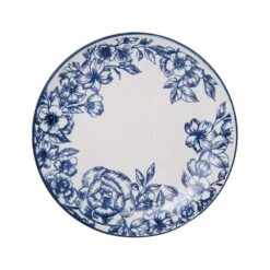 Gabriela Blue Set Of 4 Salad Plates -Home Tableware gabriela blue set of 4 salad plates 5282020 4