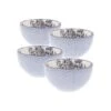 Gabriela Gray Set Of 4 Fruit Bowls -Home Tableware gabriela gray set of 4 fruit bowls color correct 1