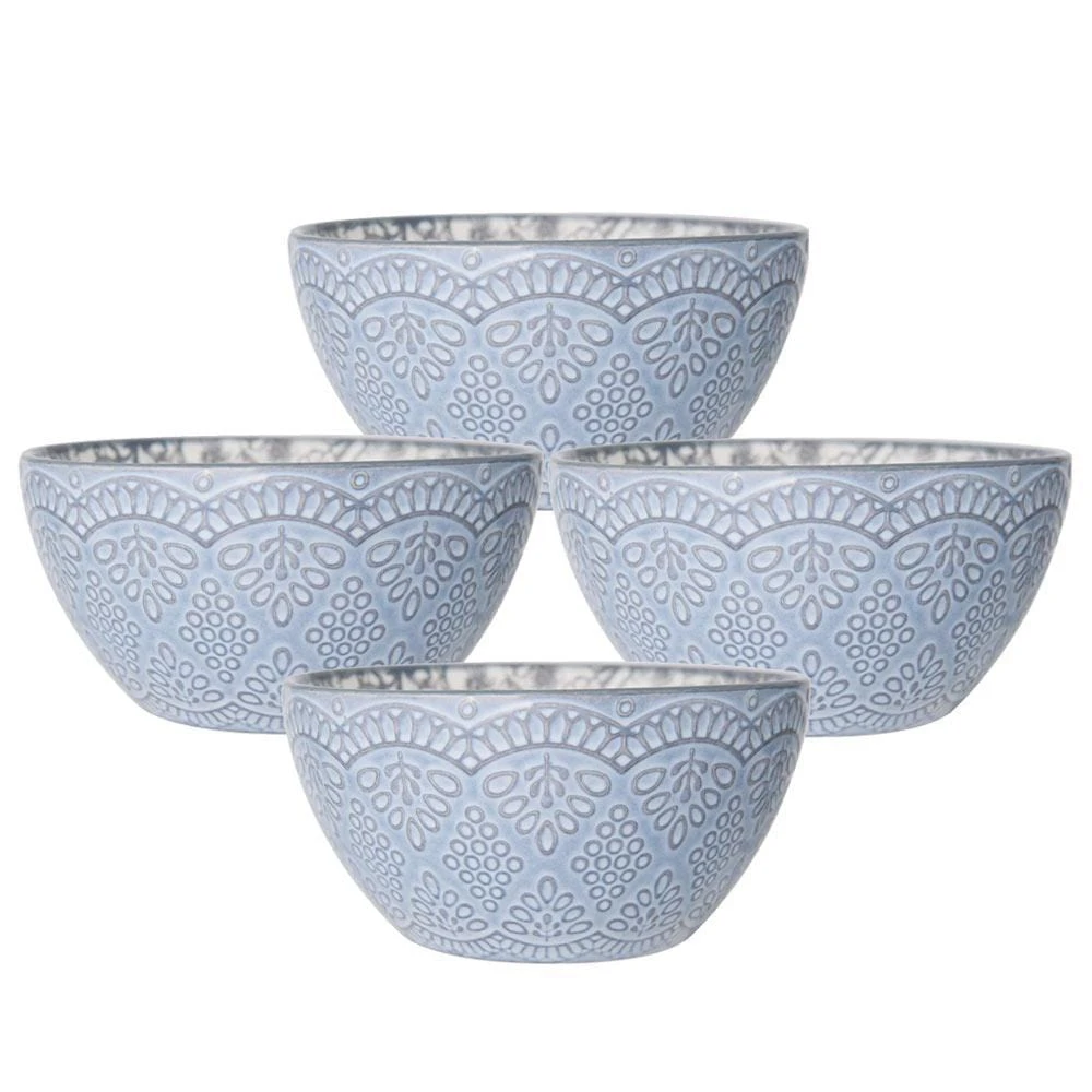 Gabriela Gray Set Of 4 Soup Cereal Bowls 3 Gabriela Gray Set Of 4 Soup Cereal Bowls