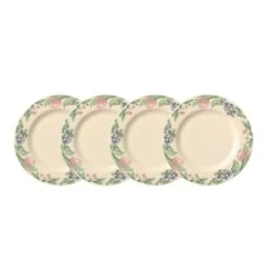 Garden Party® Set Of 4 Dinner Plates