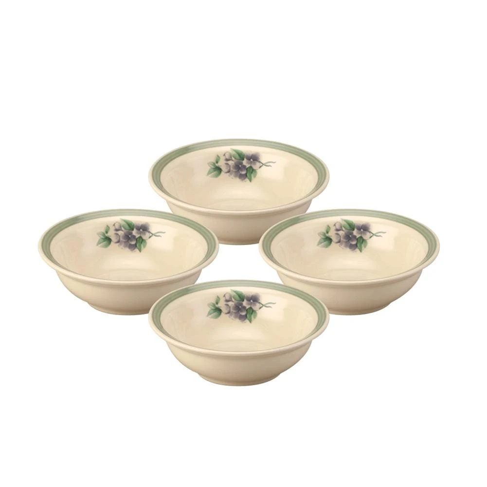 Garden Party® Set Of 4 Soup Cereal Bowls 3 Garden Party® Set Of 4 Soup Cereal Bowls