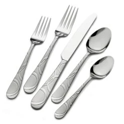 Garland Frost 20 Piece Flatware Set, Service For 4