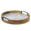 Gray Marble Lazy Susan Serve Tray 2 Gray Marble Lazy Susan Serve Tray -Home Tableware gray marble lazy susan serve tray 5298048 1