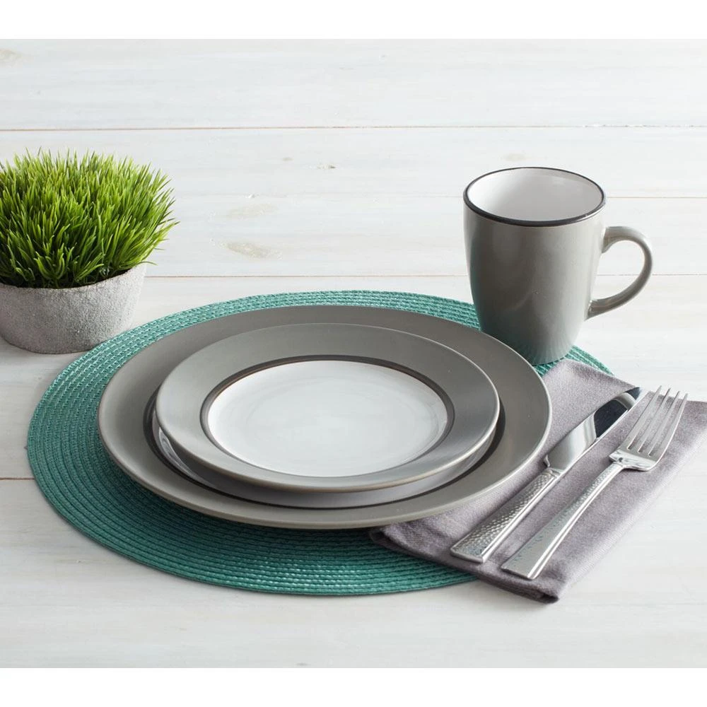 Grayson 16 Piece Dinnerware Set, Service For 4 4 Grayson 16 Piece Dinnerware Set, Service For 4 - Image 2