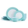 Grayson Teal 12 Piece Dinnerware Set, Service For 4 2 Grayson Teal 12 Piece Dinnerware Set, Service For 4 -Home Tableware grayson teal 12 piece dinnerware set service for 4 5296690 1