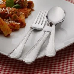 Halston 42 Piece Flatware Set, Service For 8 -Home Tableware halston 42 piece flatware set service for 8 5275438 3