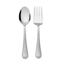 Halston 42 Piece Flatware Set, Service For 8 -Home Tableware halston 42 piece flatware set service for 8 5275438 4