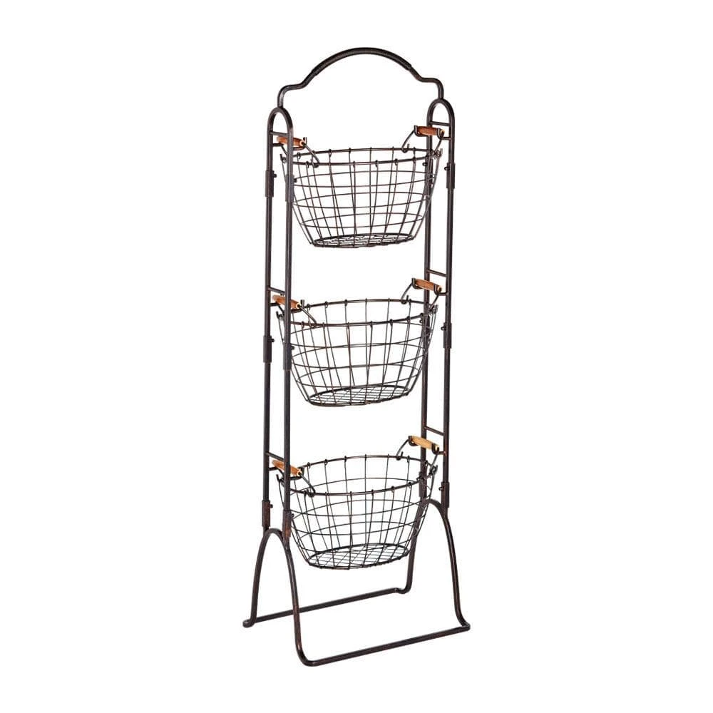 Harbor Adjustable Standing Storage Rack 3 Harbor Adjustable Standing Storage Rack
