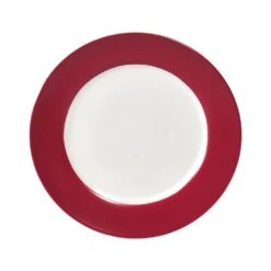 Harmony Red 16 Piece Dinnerware Set, Service For 4 -Home Tableware harmony red 16 piece dinnerware set service for 4 5131071 5