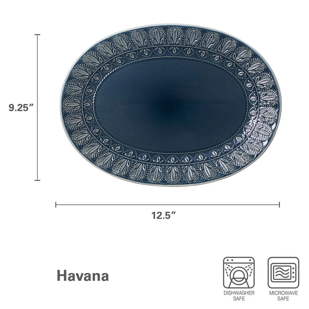 Havana Oval Platter 6 Havana Oval Platter - Image 4