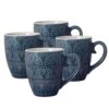 Havana Set Of 4 Mugs -Home Tableware havana set of 4 mugs K45253241 1