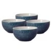 Havana Set Of 4 Soup Cereal Bowls -Home Tableware havana set of 4 soup cereal bowls K45253200 1