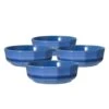 Heritage Blue Set Of 4 Outdoor Melamine Cereal Bowls -Home Tableware heritage blue set of 4 melamine cereal bowls K45266456 1