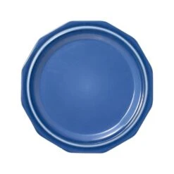 Heritage Blue Set Of 4 Outdoor Melamine Salad Plates 7 Heritage Blue Set Of 4 Outdoor Melamine Salad Plates -Home Tableware heritage blue set of 4 melamine salad plates K45266329 3