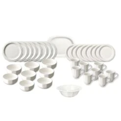 Heritage Service For 8 With Serveware -Home Tableware heritage service for 8 with serveware K0025499 2