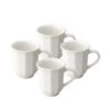 Heritage Set Of 4 Mugs -Home Tableware heritage set of 4 mugs K4228990 1