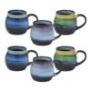 Horizon Set Of 6 Mugs, Assorted 2 Horizon Set Of 6 Mugs, Assorted -Home Tableware horizon set of 6 mugs assorted 5282191 1