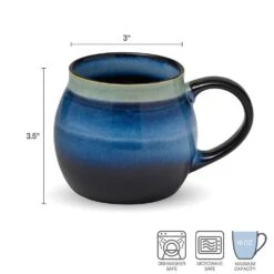 Horizon Set Of 6 Mugs, Assorted -Home Tableware horizon set of 6 mugs assorted 5282191 6