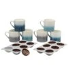 Hot Chocolate Bomb Set Of 6 Mugs With Set Of 2 Molds -Home Tableware hot chocolate bomb set of 6 mugs with set of 2 molds 5289285 1