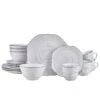 Isabella Gray 16 Piece Dinnerware Set, Service For 4 1 Isabella Gray 16 Piece Dinnerware Set, Service For 4 -Home Tableware isabella gray 16 piece dinnerware set service for 4 5280759 1