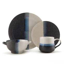 Jaxon 16 Piece Dinnerware Set, Service For 4 20 Jaxon 16 Piece Dinnerware Set, Service For 4 -Home Tableware jaxon 16 piece dinnerware set service for 4 5280802 9