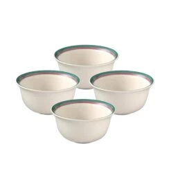 Juniper® Set Of 4 Deep Soup Cereal Bowls