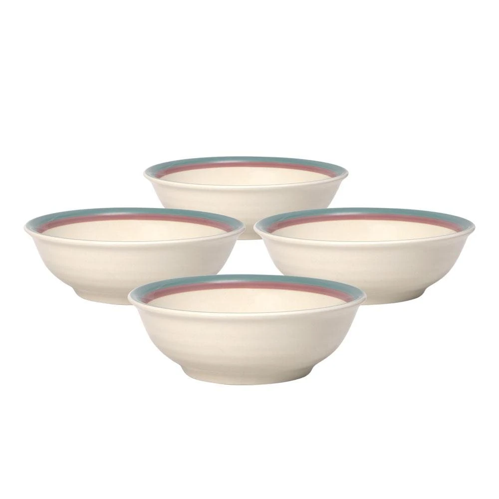 Juniper® Set Of 4 Soup Cereal Bowls 3 Juniper® Set Of 4 Soup Cereal Bowls