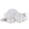 Kendall 16 Piece Dinnerware Set, Service For 4 -Home Tableware kendall 16 piece dinnerware set service for 4 5276341 1