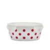 Kenna Red Storage Bowl With Lid 1 Kenna Red Storage Bowl With Lid -Home Tableware kenna red storage bowl with lid 5292333 1