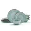 Kori Sage 12 Piece Dinnerware Set, Service For 4 -Home Tableware kori sage 12 piece dinnerware set service for 4 5291252 1