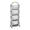 Laguna 4 Tier Adjustable Standing Storage Rack