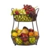 Lattice 2 Tier Countertop Storage Basket -Home Tableware lattice 2 tier countertop storage basket 5158748 1