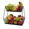 Lattice Farm Flat Back 2 Tier Storage Basket 2 Lattice Farm Flat Back 2 Tier Storage Basket -Home Tableware lattice farm flat back 2 tier storage basket 5290926 1