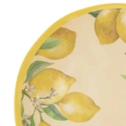 Lemons Outdoor Melamine Dinnerware Set -Home Tableware lemons melamine dinnerware set 5293373 4